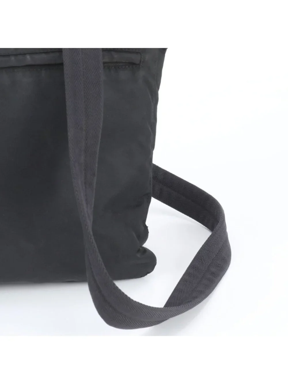 Prada Tessuto Nylon Shoulder Bag Crossbody Messenger